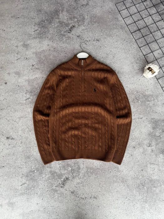 Светр 1/3 zip Polo Ralph Lauren