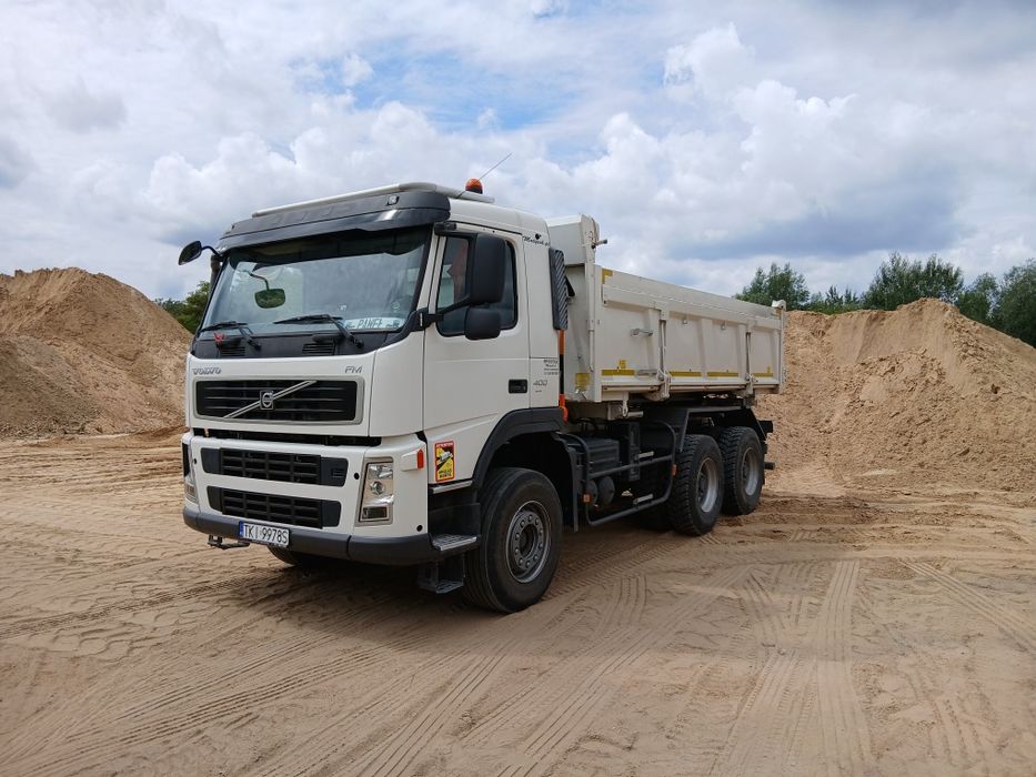 Ziemia Czarnoziem Kruszywa Piasek Transport