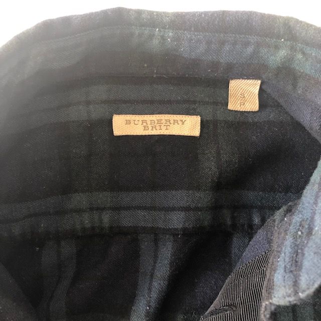 Camisa Burberry homem