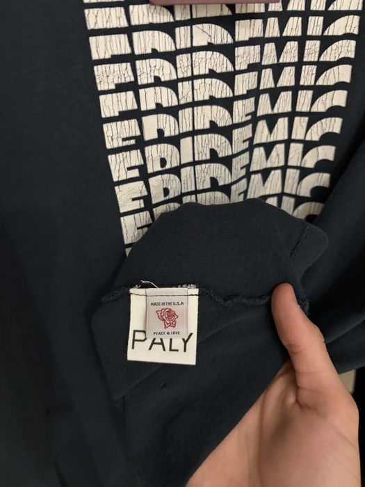 paly hollywood erd balenciaga vetements rick owens футболка