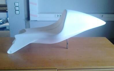 Rear Fairing TZR RS Competition