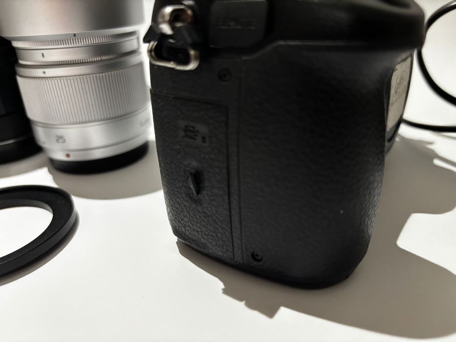 Panasonic Lumix GH5 + 3 obiektywy + filtr VND | Bardzo dobry stan