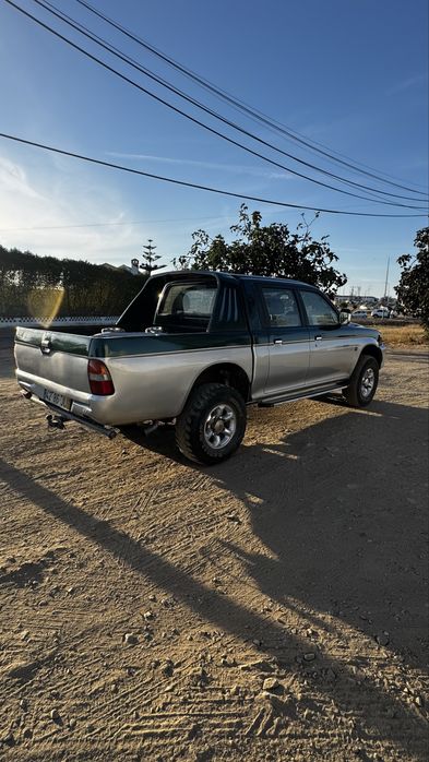 Mitsubishi L200 strakar