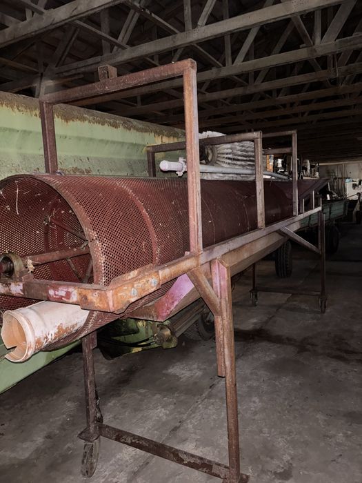 Myjka czyszczalnia do pestek dyni i innych