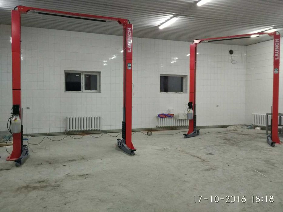 Підйомники автомобільні БУ та нові подъёмник PowerLift Launch 4т