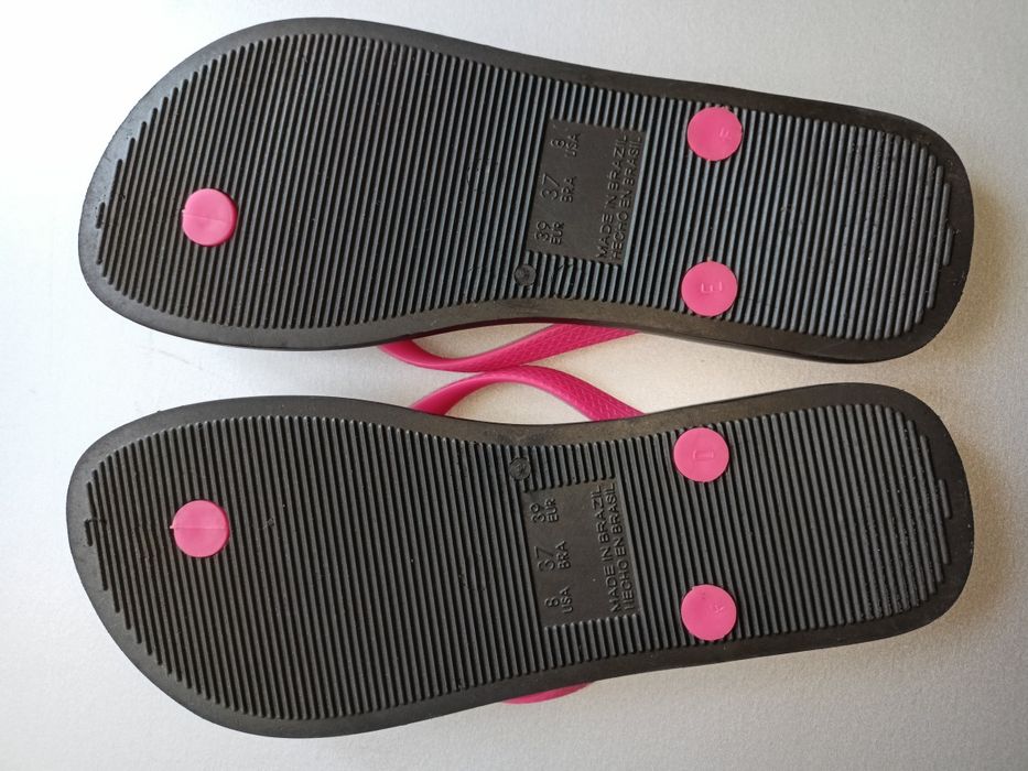 Klapki damskie japonki plażowe Ipanema rozm EUR 39