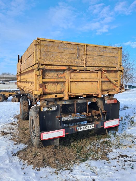 Продам причіп самоскид
