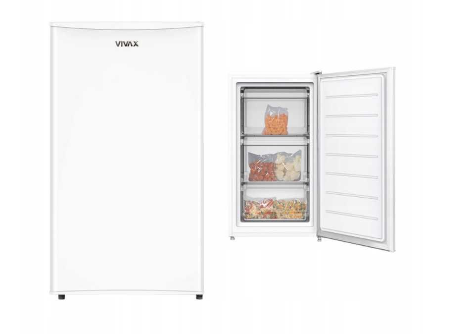 Zamrażarka wolnostojąca 3 Szufladowa Vivax TTF-60 84,5cm 60 litrów