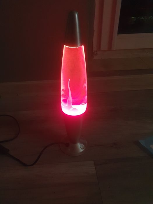 Lampa dekoracyjna lawa