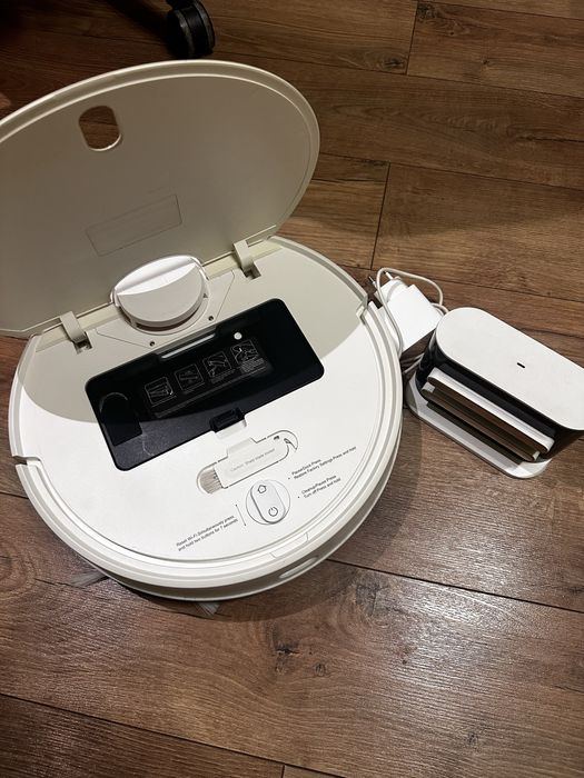 Миючий робот пилосос xiaomi robot vacuum mop 2s
