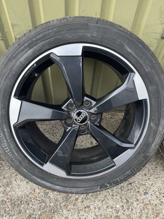 Диски Audi R20 ротор оригінал для Q5, Q3, A6 з новими шинами