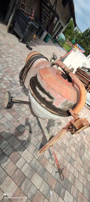Betoniarka 150L sprawna