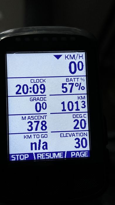 Licznik rowerowy Wahoo bolt v1 nawigacja