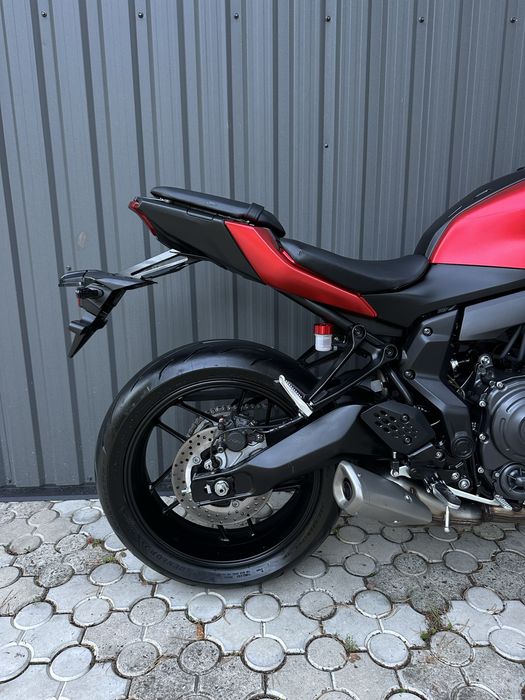 Yamaha mt07 2025 year