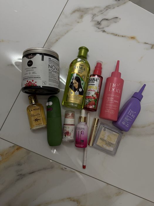 Zestaw kosmetyków