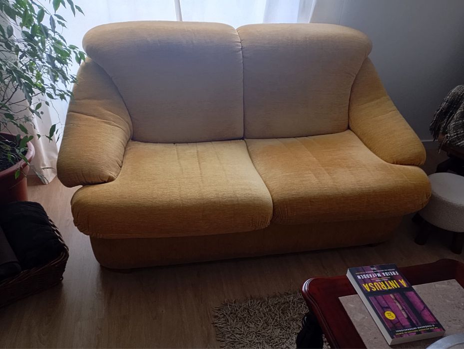 Conjunto 2 sofas