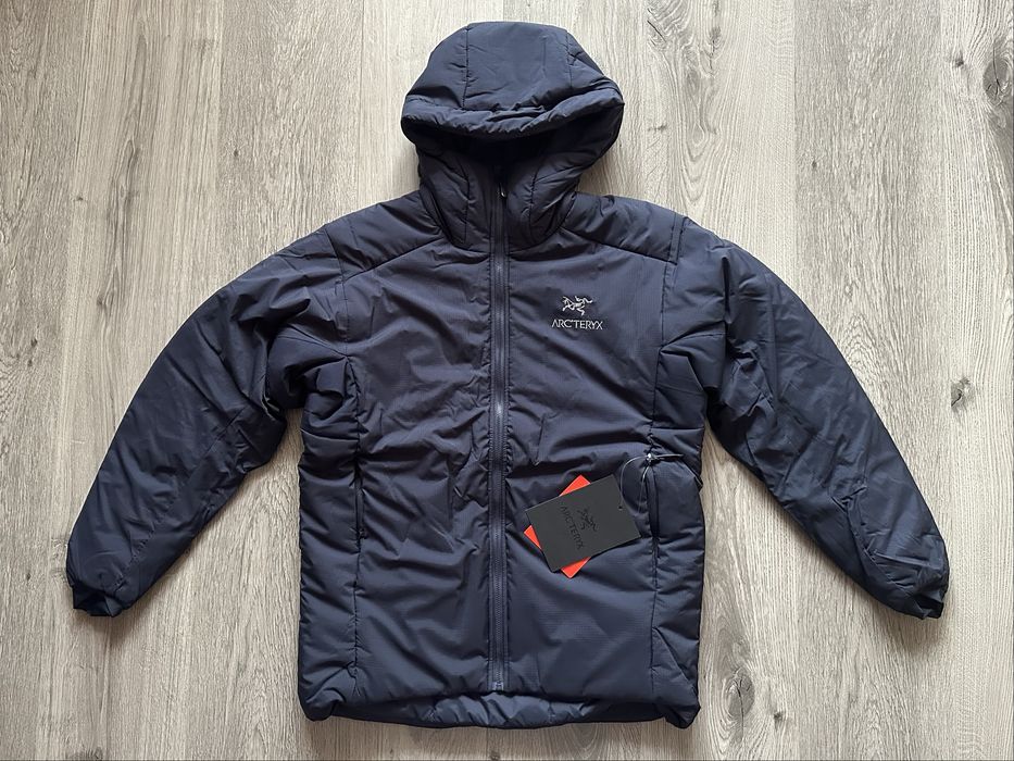 Чоловіча куртка Arc’teryx Atom AR Hoody Men’s Kingfisher