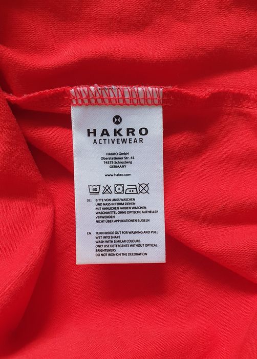 Футболки SOL'S. HAKRO