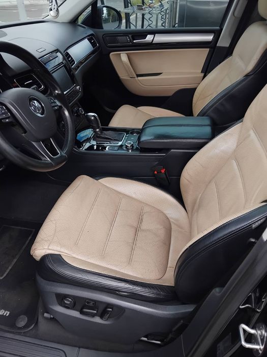 Volkswagen Touareg 2012