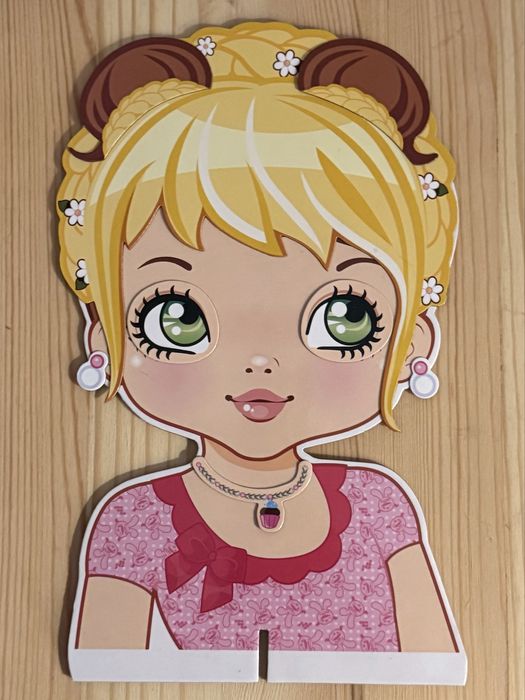 Puzzle Magnético Sara + 3 anos