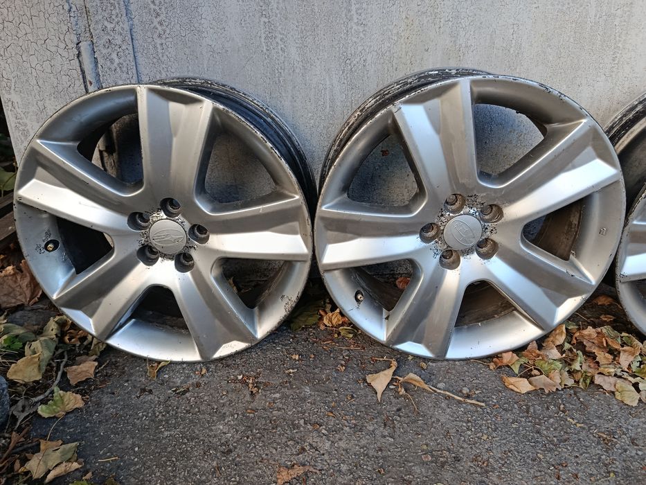 Диски 17 5×100.Субару Аутбек.