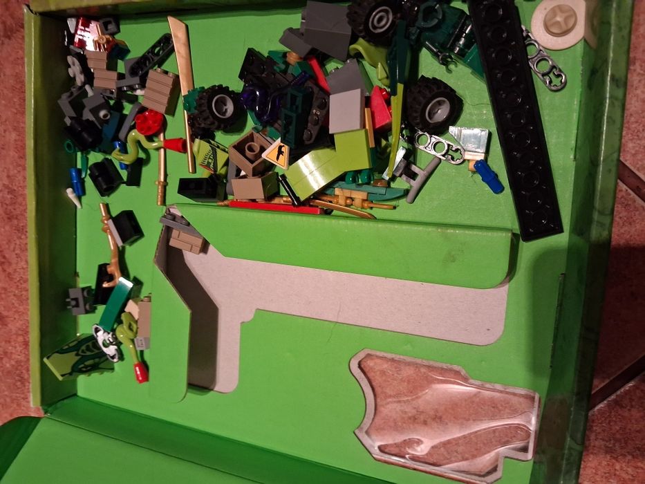 Książka lego ninjago