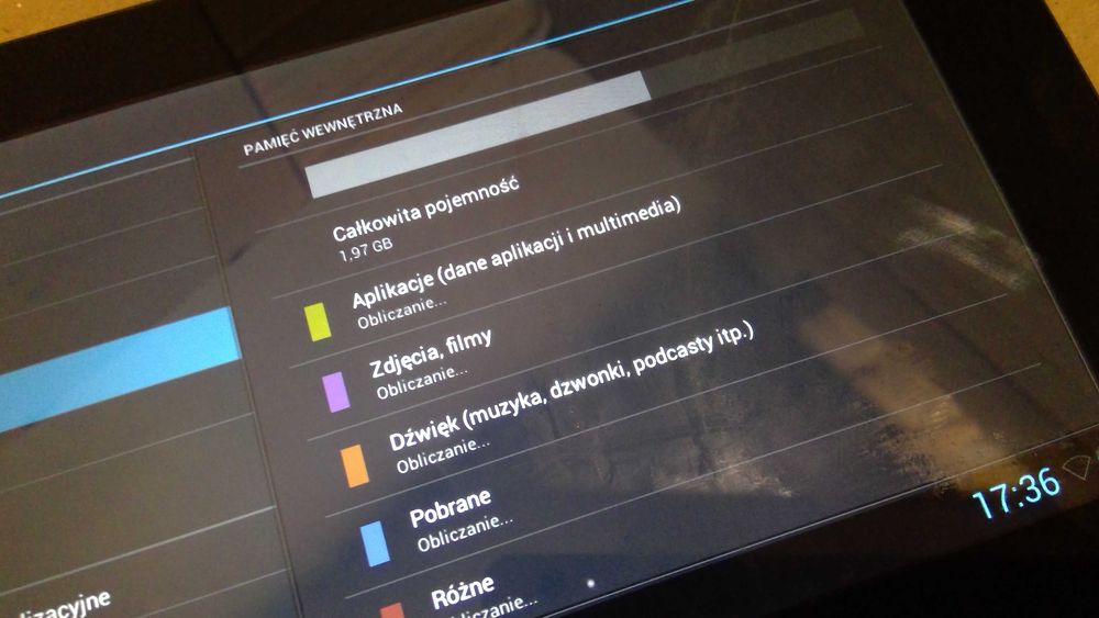 Tablet Prestigio Multipad PMP5570C DUO T77