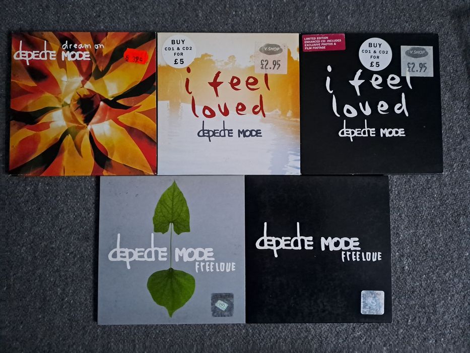 Depeche Mode singles