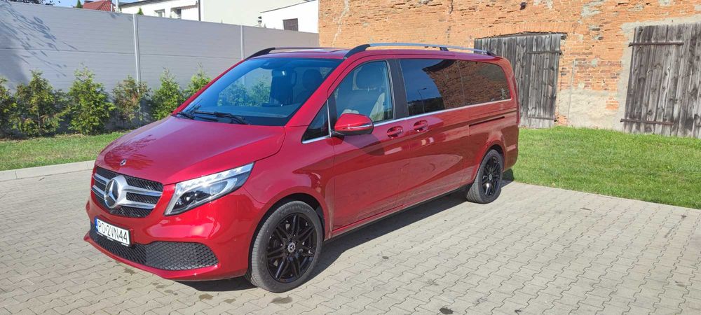 Wynajem BUS 7os. MERCEDES V300d Automat ExtraLong 237KM 2021 4x4