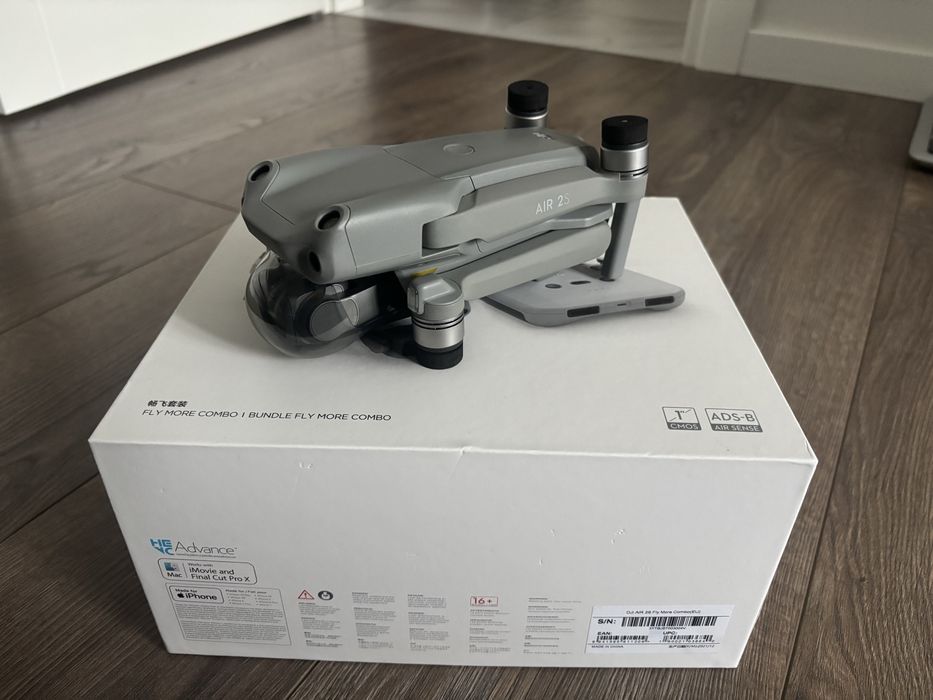 Dji Mavik air 2s combo