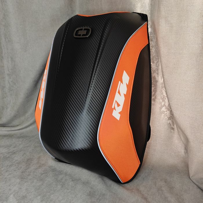 Каркасний моторюкзак KTM новий з чохлом водонепроникний