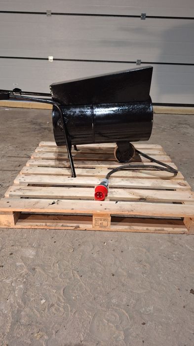 Przemyslowa Nagrzewnica elektryczna, dmuchawa