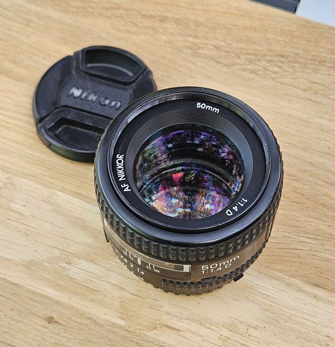 Nikon 50mm f/1.4 AF-D