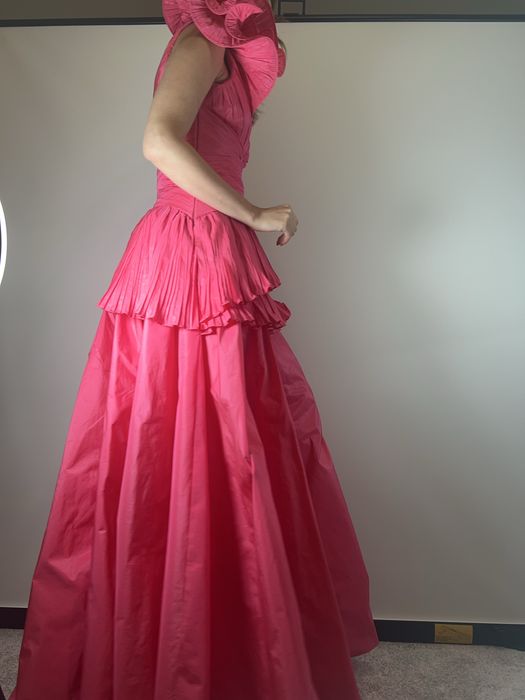 Sukienka z tafty marki W Les Femmes Babylon