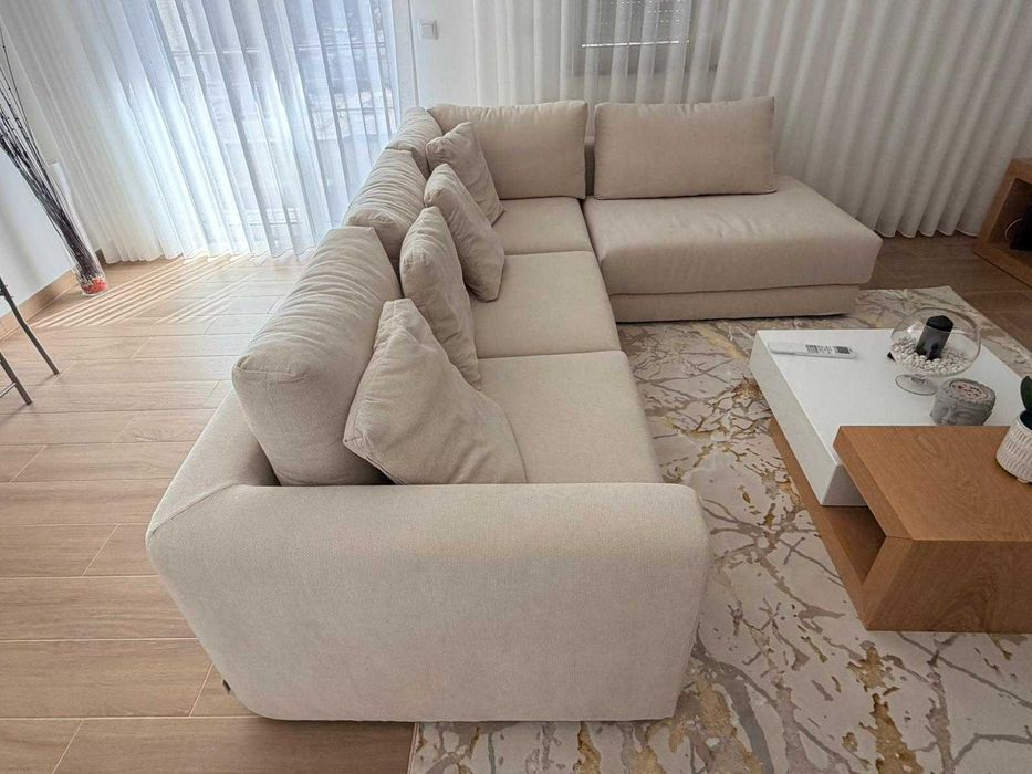 Sofa com chaise long