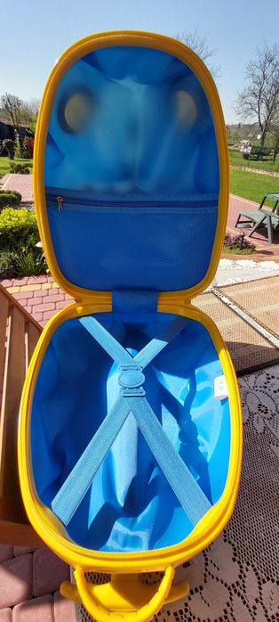 Walizka kabinowa dla dziecka Monster