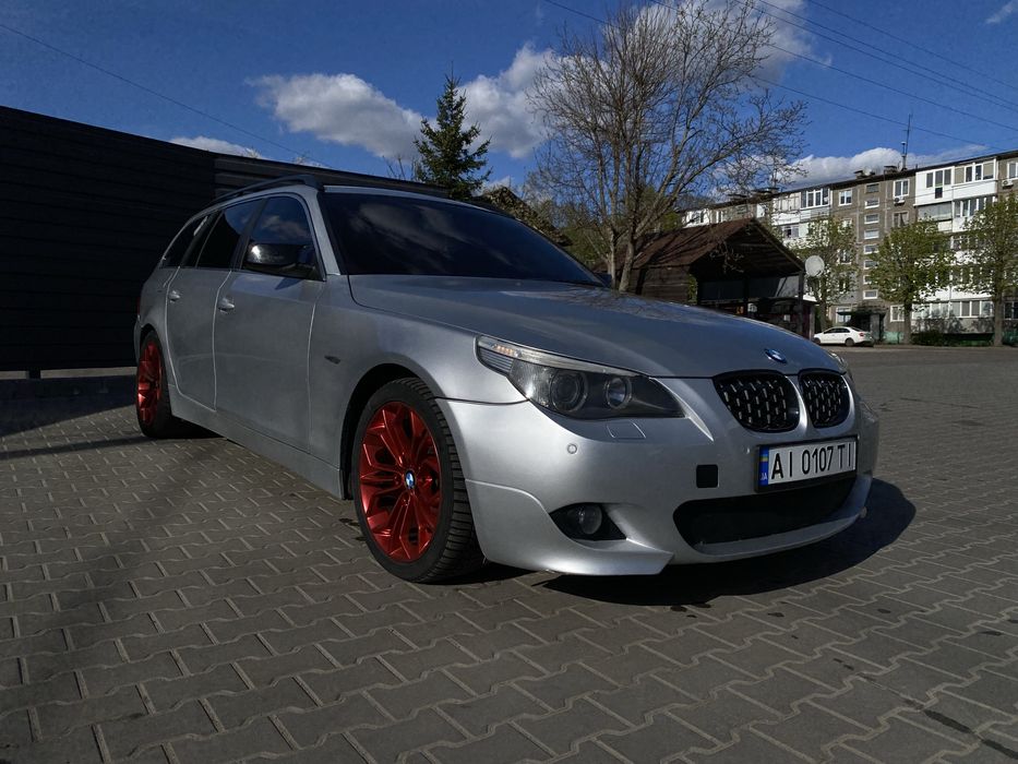 Bmw e61/e60 3.0 d  m57 stage 1