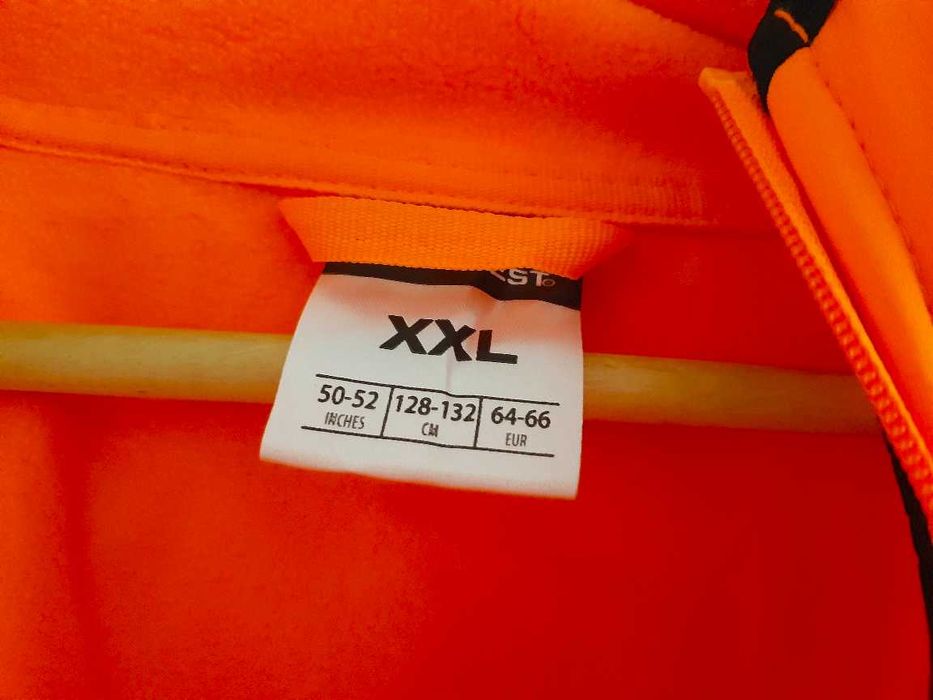 Kurtka softshell odblaskowa PORTWEST HI-VIS DX475 z kapturem Nowa