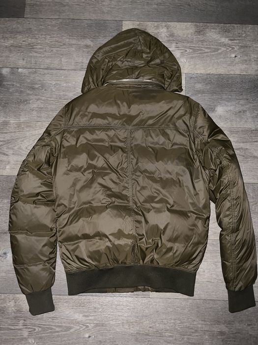 Rick owens puffer пуховик archive opium