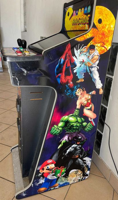 Máquina Arcade Multijogos – 3200 Jogos – 2 Jogadores