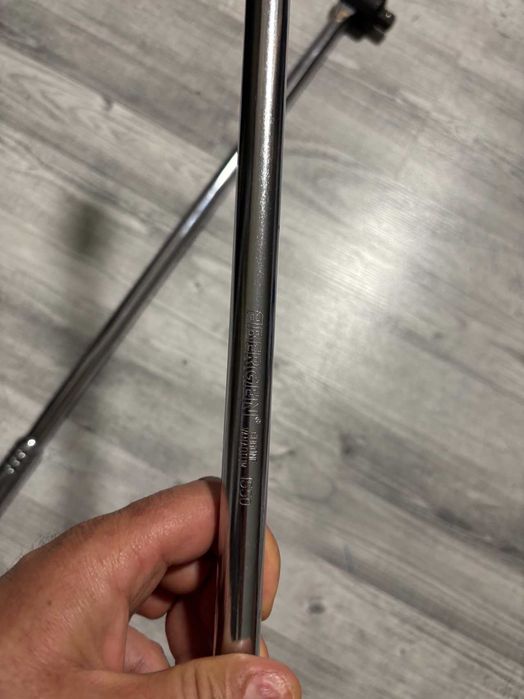 Barra para chaves de meia polegada, Breaker bar 62cm