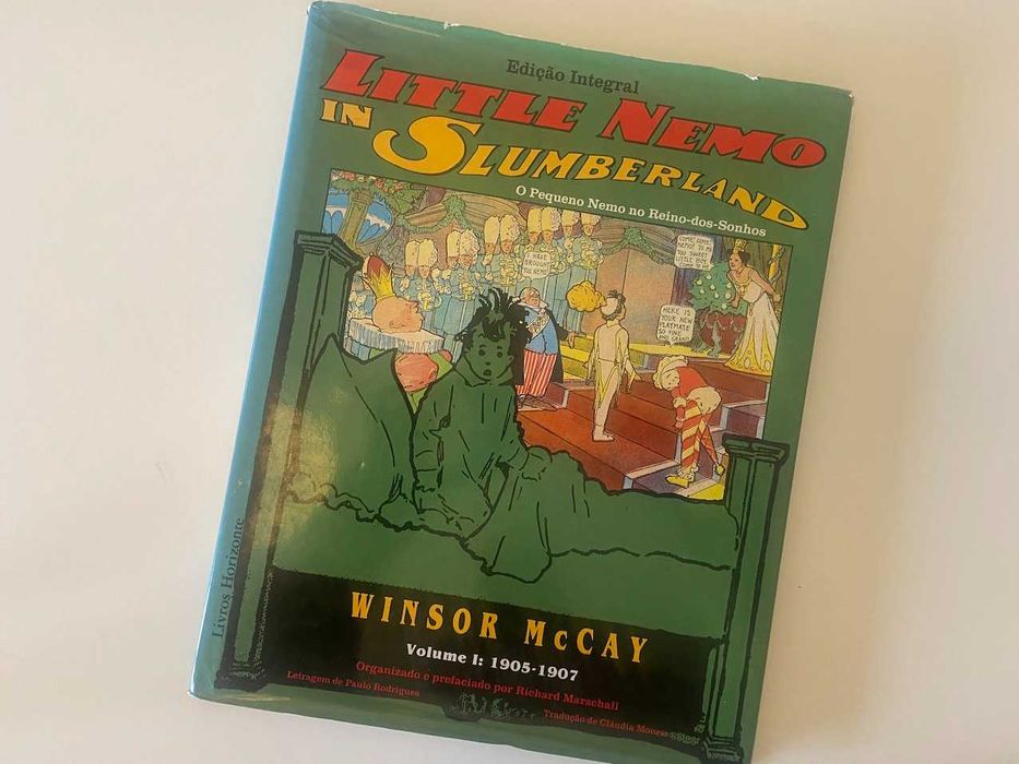 "Little Nemo in Slumberland" (Volume 1) de Winsor McCay