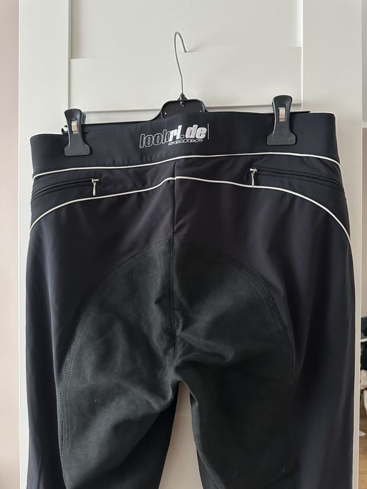 Bryczesy jeździeckie pełny lej Schoeller softshell L 40
