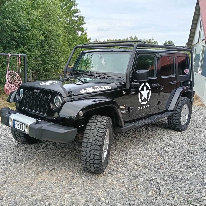 Jeep Wrangler JK Sahara zamiana