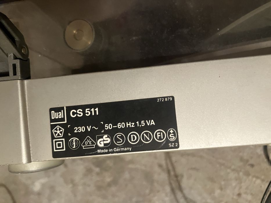Gramofon Dual CS 511