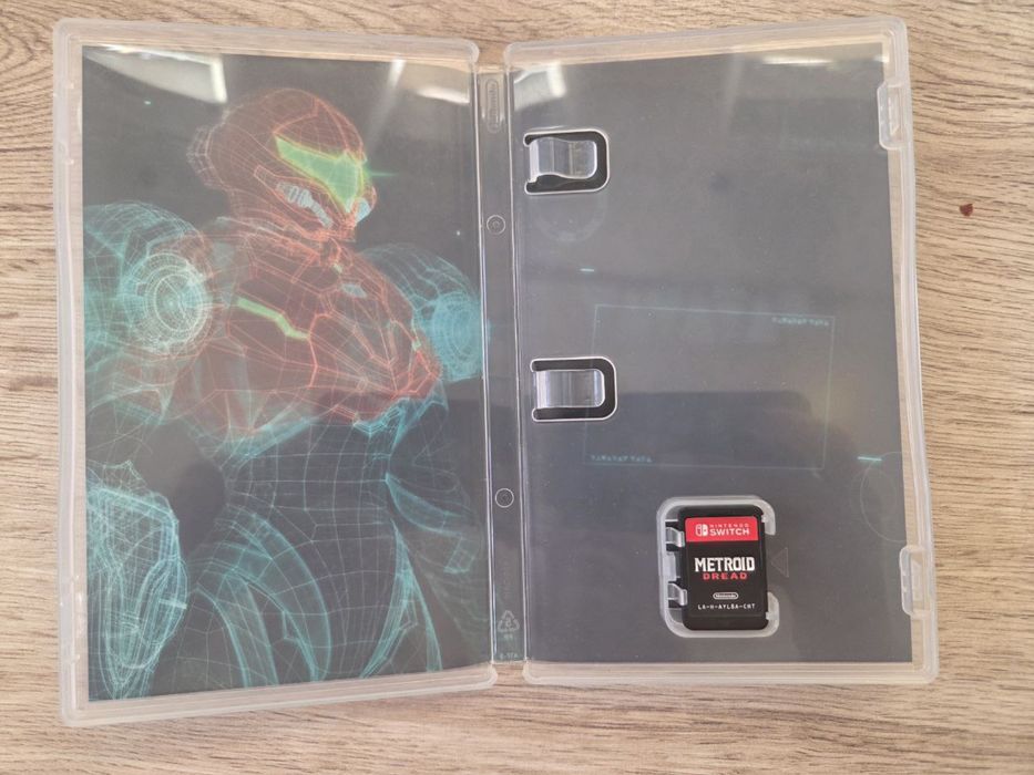 Nintendo switch игры Metroid dread