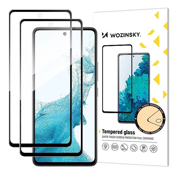 Szkło hartowane Wozinsky Full Glue na Samsung Galaxy A57/2 szt.