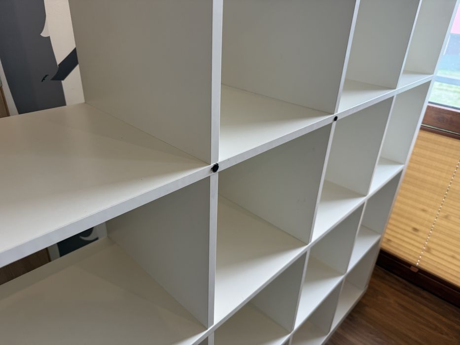 Regał IKEA KALLAX 4×4 – stan dobry plus