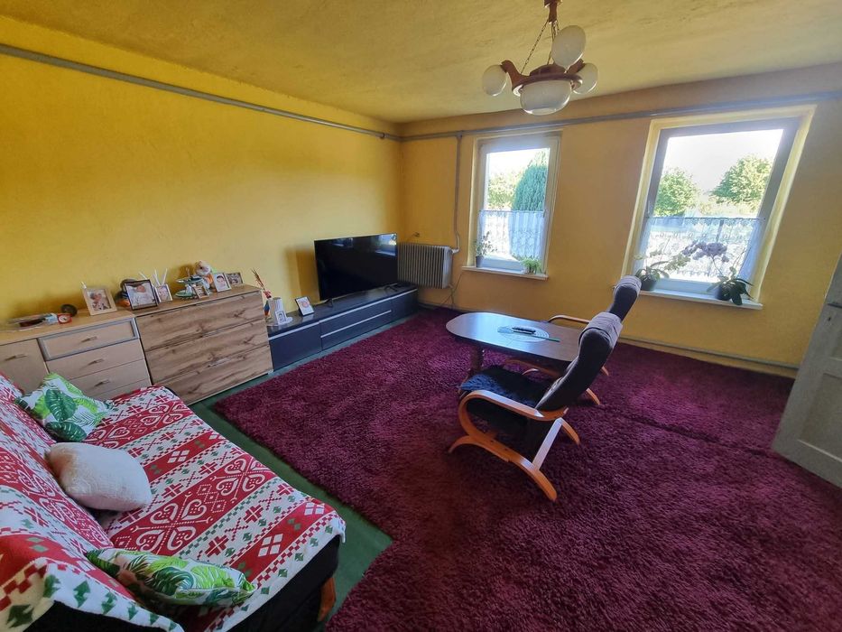 Dom wolnostojący z duzą działką 1500 m2 w m Wlewo