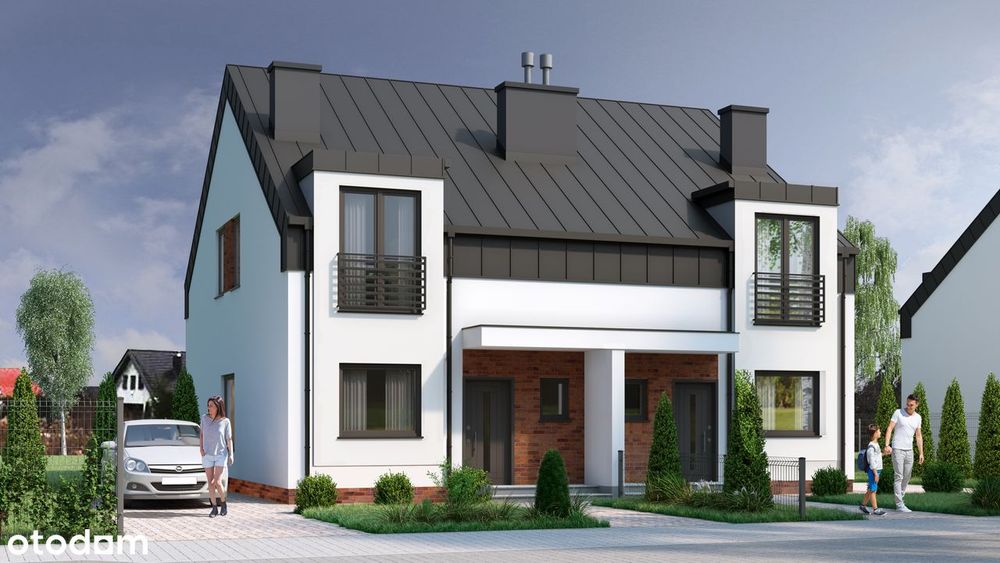 Nowy Dom 102 M2 Stan Deweloperski , Super Lokalizacja Ul.hadyny